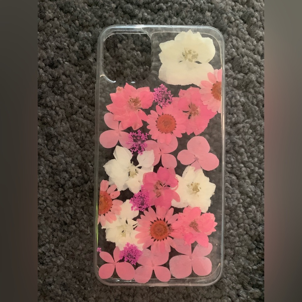 Iphone case flowers